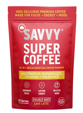 Savvy Focus Super Coffee 100g