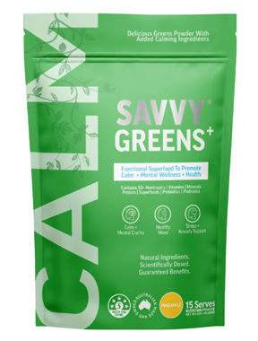 Savvy Greens+ Calm 100g