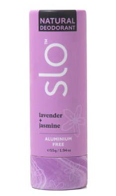 Slo Naturals Deodorant Lavender + Jasmine 55g