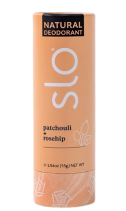 Slo Naturals Deodorant Patchouli + Rosehip 55g