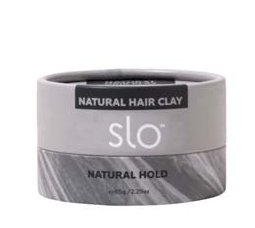 Slo Naturals Hair Clay Natural Hold 65g