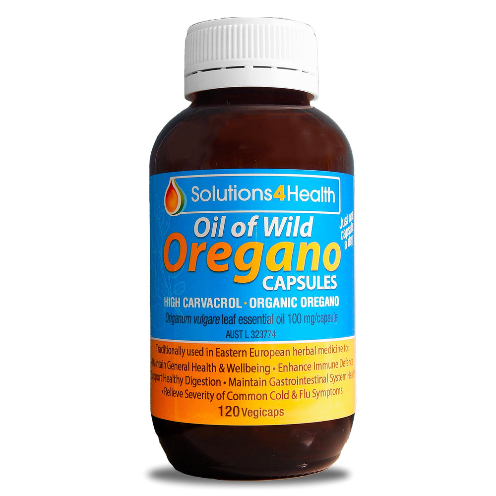 Solutions 4 Health Oil Of Wild Oregano 120Caps