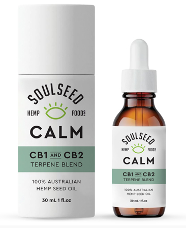 Soul Seed by ECS Botanics Calm CB1 & CB2 Terpene Blend 30ml