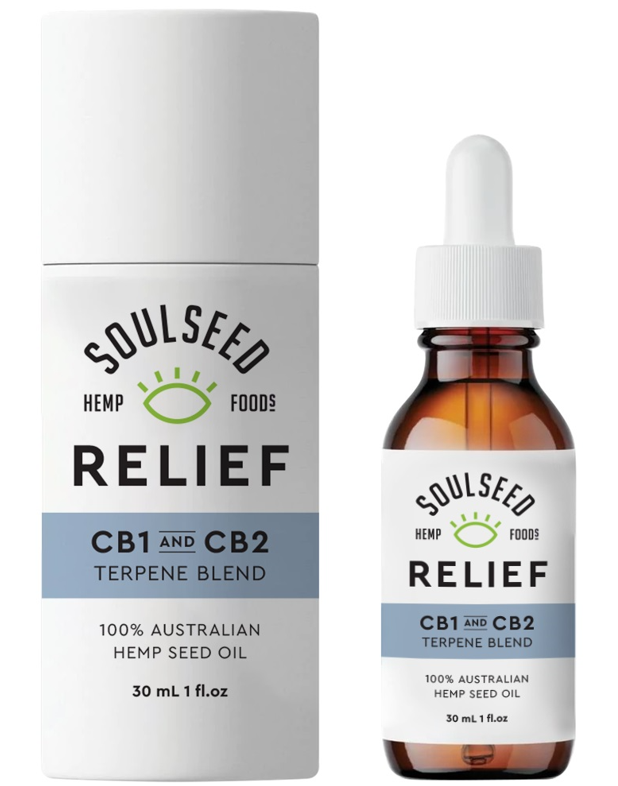 Soul Seed by ECS Botanics Relief CB1 & CB2 Terpene Blend 30ml