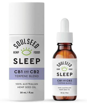 Soul Seed by ECS Botanics Sleep CB1 & CB2 Terpene Blend 30ml