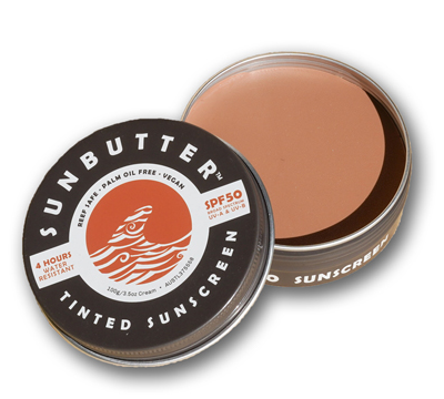 SunButter SPF50 Reef Safe Tinted Face Sunscreen 100g