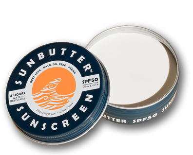 SunButter SPF50 Water Resistant Reef Safe Sunscreen 100g
