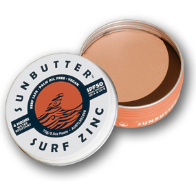SunButter Vegan Surf Zinc SPF50 70g