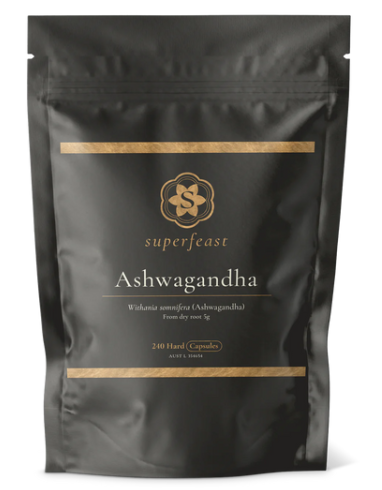SuperFeast Ashwagandha 240Caps