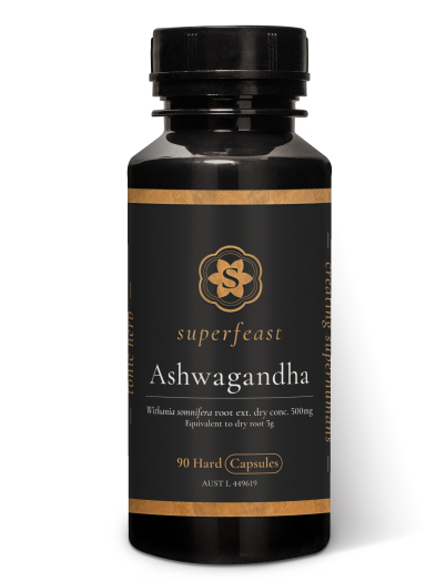 SuperFeast Ashwagandha 90Caps