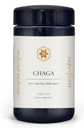 SuperFeast Chaga 100g