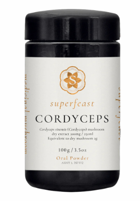 SuperFeast Cordyceps 100g