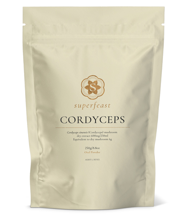 SuperFeast Cordyceps 250g