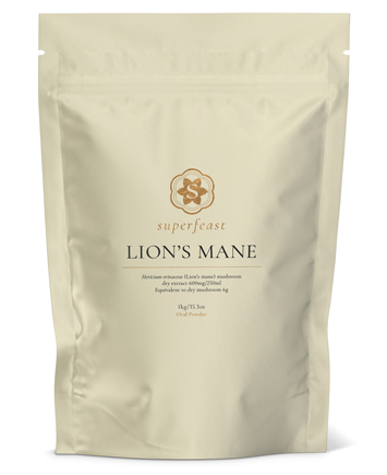 SuperFeast Lion's Mane 1kg