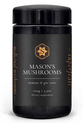 SuperFeast Mason's Mushroom 100g