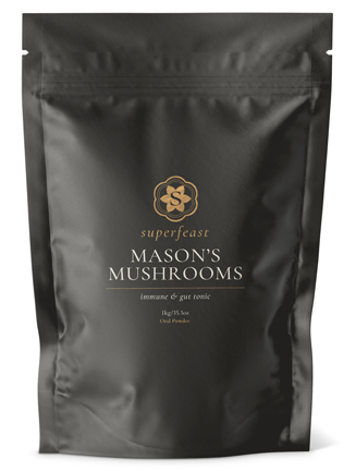 SuperFeast Mason's Mushroom 1kg