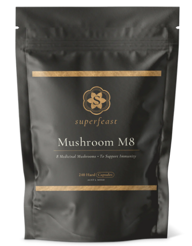 SuperFeast Mushroom M8 240Caps