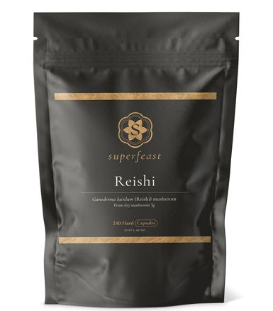 SuperFeast Reishi 240Caps