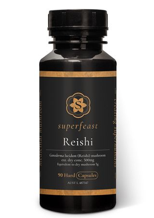 SuperFeast Reishi 90Caps