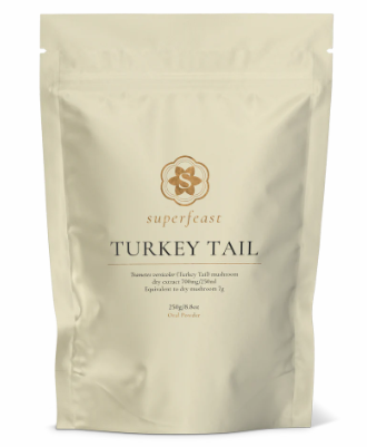 SuperFeast Turkey Tail 250g