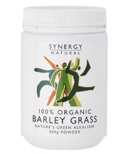 Synergy Natural Organic Barley Grass Powder 500g