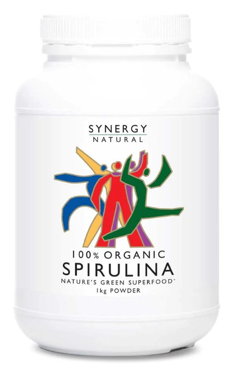 Synergy Natural Organic Spirulina Powder 1kg