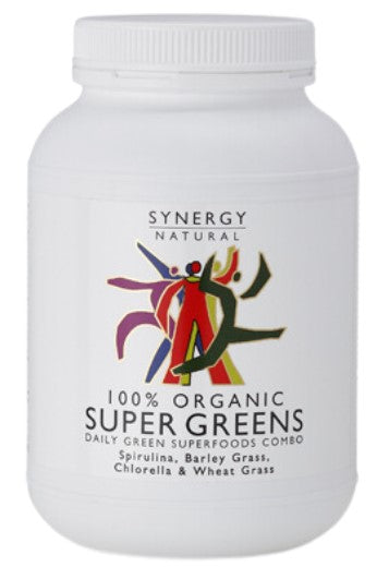 Synergy Natural Organic Super Greens 1kg