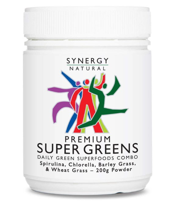 Synergy Natural Super Greens Premium 200g