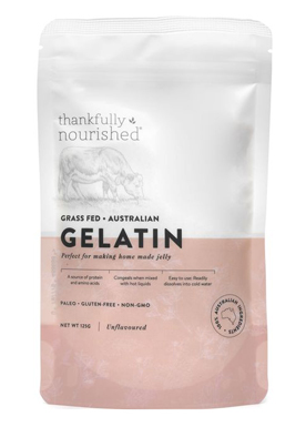 Thankfully Nourished Australian Gelatin 125g
