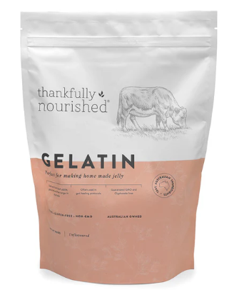 Thankfully Nourished Australian Gelatin 900g