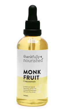 Thankfully Nourished Monk Fruit Concentrate 100ml