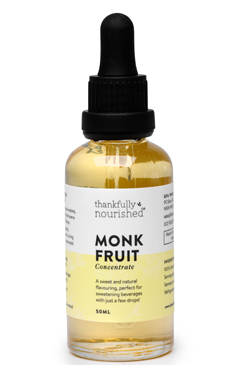 Thankfully Nourished Monk Fruit Concentrate 50ml