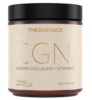 TheAgeHack CGN+ Marine Collagen + Vitamin C 90g