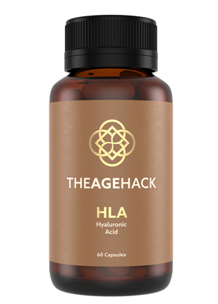 TheAgeHack HLA Hyaluronic Acid 60Caps