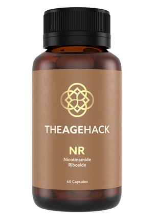 TheAgeHack NR Nicotinamide Riboside 60Caps