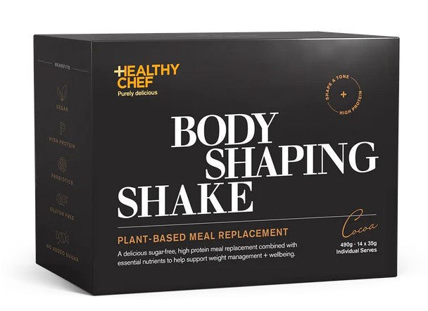 The Healthy Chef Body Shaping Shake Cocoa 14x Sachets