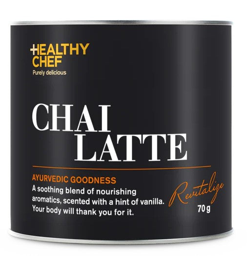 The Healthy Chef Chai Latte 70g