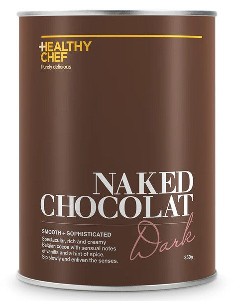 The Healthy Chef Naked Chocolat Dark 350g