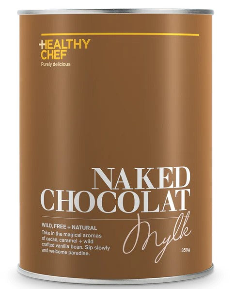 The Healthy Chef Naked Chocolat Mylk 350g