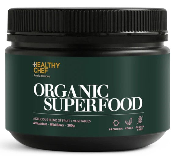The Healthy Chef Organic Superfood 280g