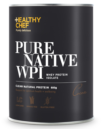 The Healthy Chef Pure Native WPI Cocoa 600g