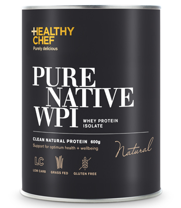 The Healthy Chef Pure Native WPI Natural 600g