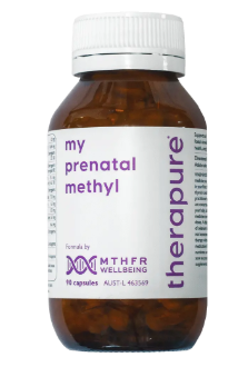 Therapure by MTHFR Support My Prenatal Methyl 90Caps