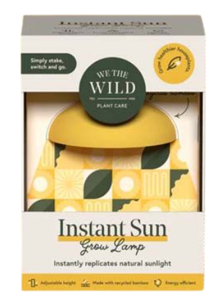 We The Wild Instant Sun Grow Lamp