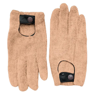 We The Wild Plant Care Leaf Cleaning Gloves - Pink
