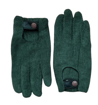 We The Wild Plant Care Leaf Cleaning Gloves - Green