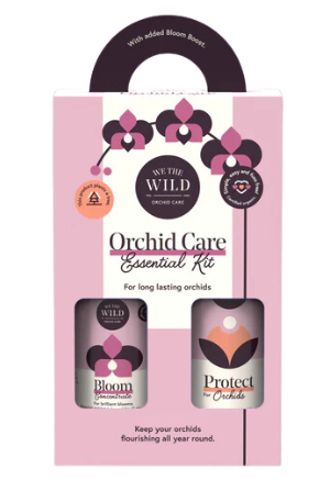 We The Wild Plant Care Orchid Care Duo
