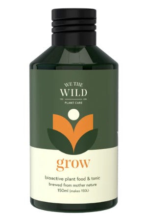 We The Wild Plant Care Organic Grow Concentrate Organic Liquid Plant Food 150ml