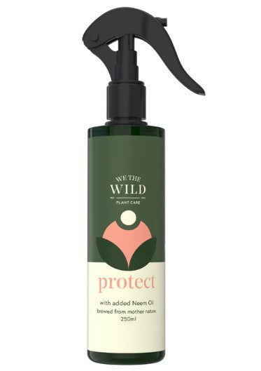 We The Wild Plant Care Organic Protect Spray with Neem Oil 250ml
