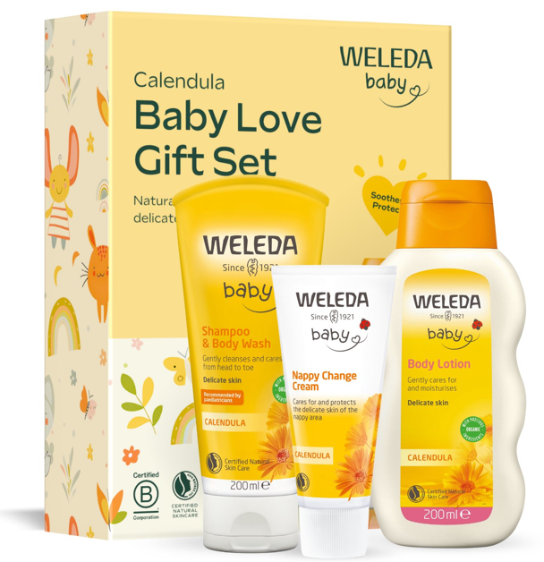 Weleda Calendula Baby Love Gift Set